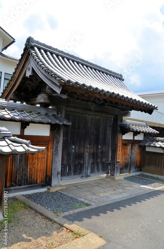 宮津城跡 太鼓門