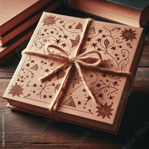 gift box with ribbon