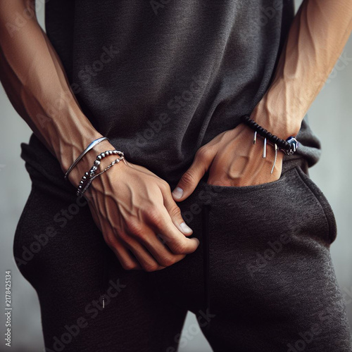 man and woman hands