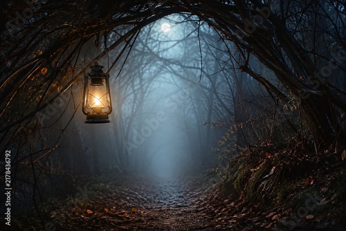 Lantern Into the Unknown