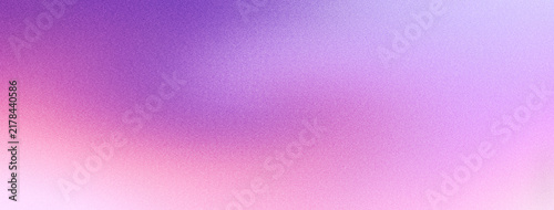 Obraz na płótnie Vibrant modern smooth purple gradient background banner
