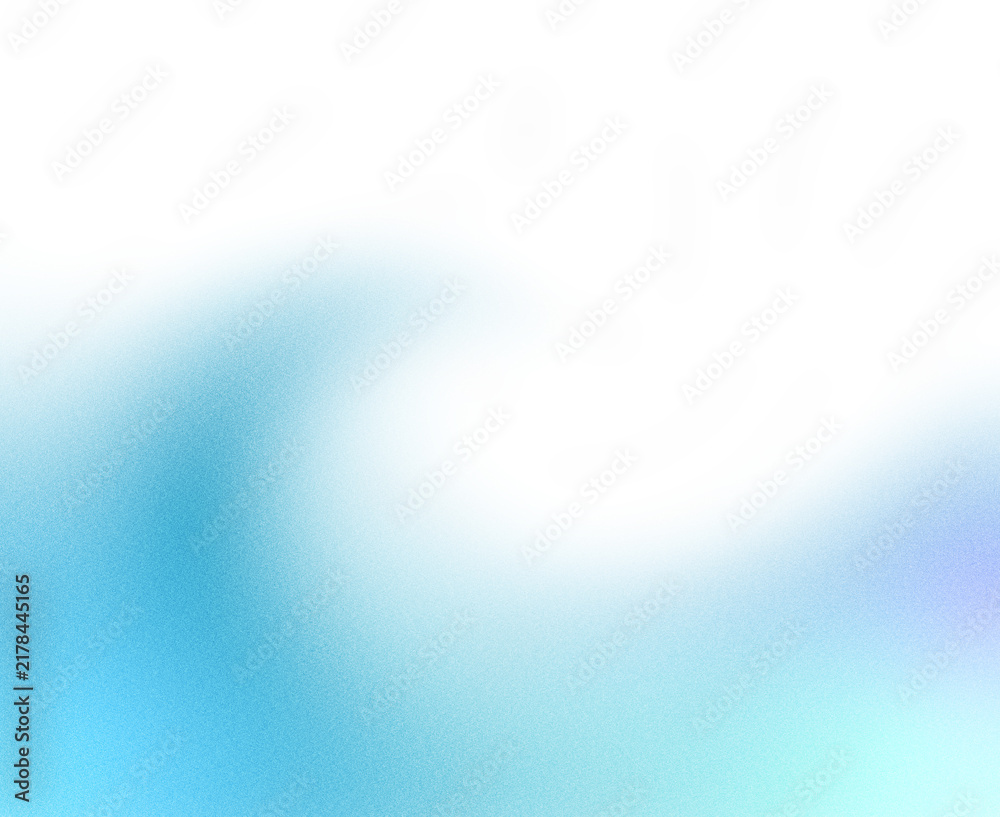 Fototapeta premium Blue bottom gradient