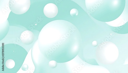 Abstract blue and white gradient background texture.