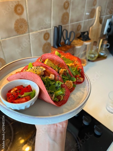 Obraz na płótnie COMIDA