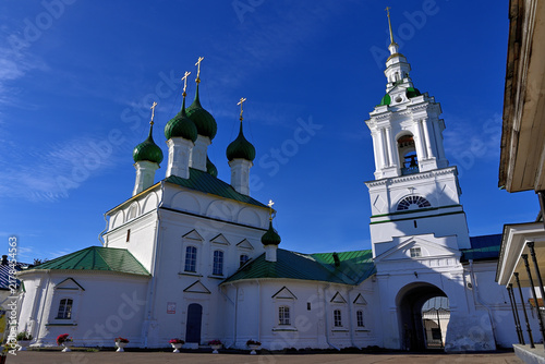Quadro su tela Church of the Savior in Ryady in Kostroma.