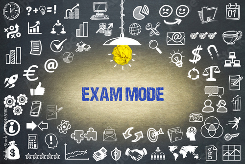 Plakat Exam Mode 