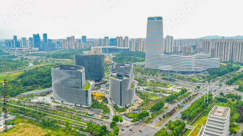 Fotografie Opening Of Wuhan Optics Valley Library And Art Museum