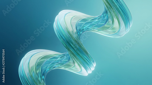Jellyfish swimming in deep blue ocean water illustration