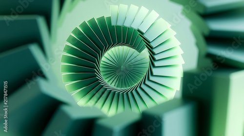 Close-up of green sea urchin on ocean floor illustration