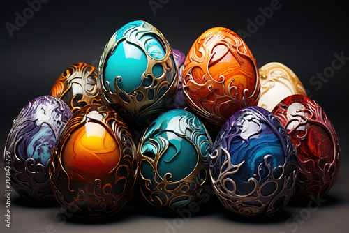 Delightful Collection of Easter Eggs for Festive Celebrations
