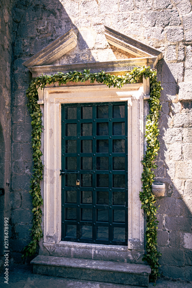 Fototapeta premium Beautiful door
