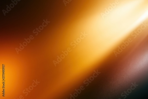 Tapety artystyczne Glowing amber and yellow gradient texture