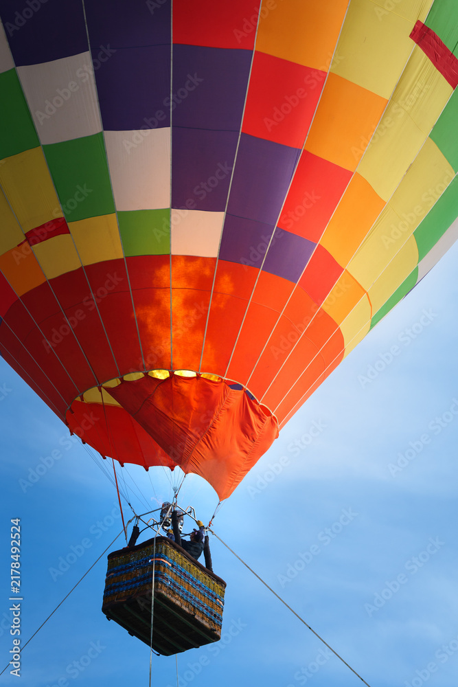 Fototapeta premium hot air balloon