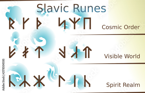 Slavic Rune Symbol Mystical Ancient  Alatyr Vector on Isolated Background