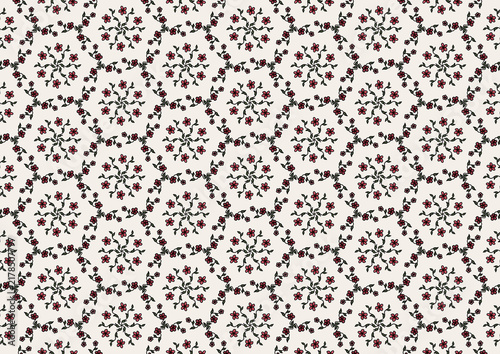 Naklejka vector seamless pattern