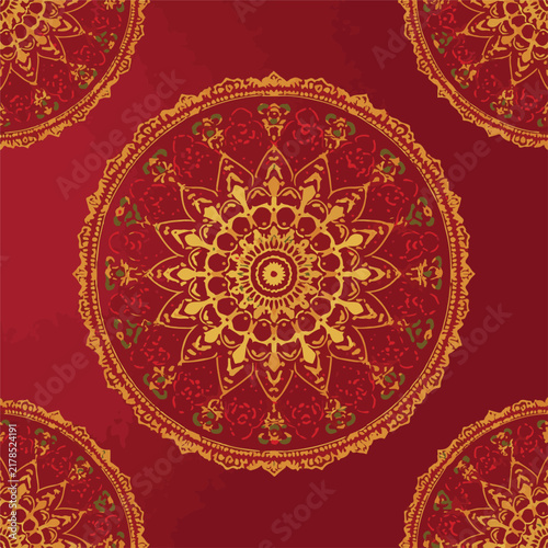 seamless floral pattern