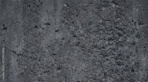 Seamless Smoke Deep Gray Rough Concrete Texture Background 