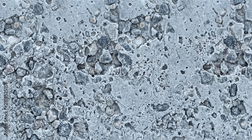 Nordic Frost Pale Blue-Gray Rough Concrete Texture, Seamless Background