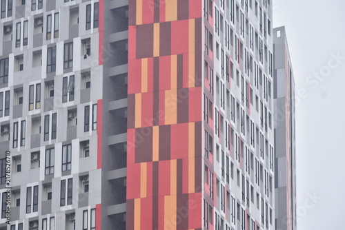 The primary function of an apartment is to serve as vertical urban housing that supports daily activities—such as sleeping, working, and resting—while offering a strategic location.