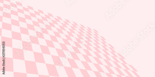 Classic pastel pink checkered plaid seamless pattern, a sweet and simple vichy style abstract background. eps10, website, poster.eps,10