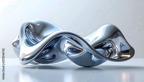 Close up view of three silver car rims on white background.