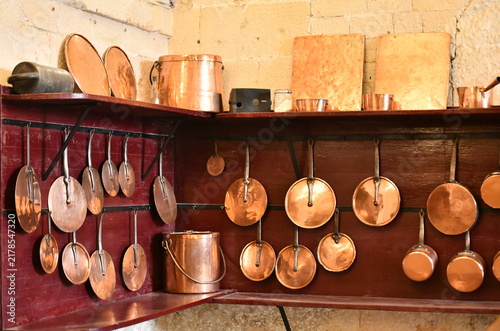 Fotografía casseroles en cuivre