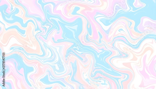Abstract watercolor paint background with soft pastel colors.