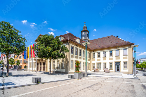 Rathaus, Altstadt, Göppingen, Goeppingen, Deutschland 