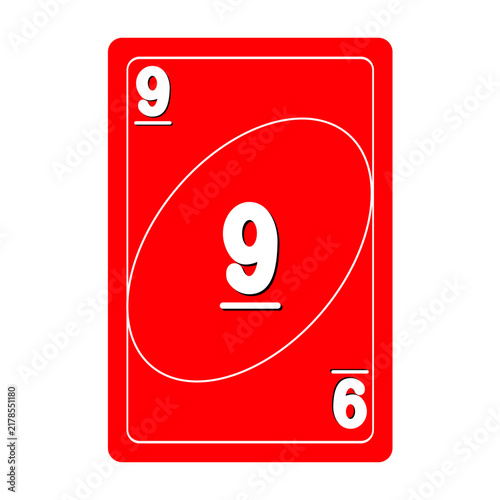 Uno card collection icon