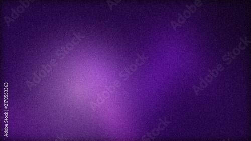 Принти на полотні A smooth abstract background featuring a deep purple gradient with soft light ra