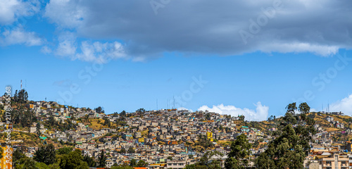 panorami di quito ecuador