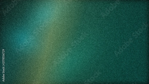 Abstract dark green background with a subtle light streak and grainy texture for modern digital design and artistic projects