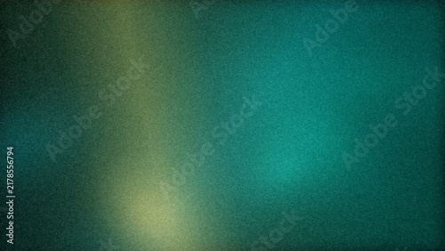 Abstract dark teal and green background with a soft light gradient and subtle grainy texture for modern graphic design projects