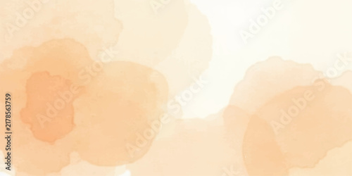 Abstract aged parchment paper texture with vintage orange vignette border edges for artistic background design and creative projects