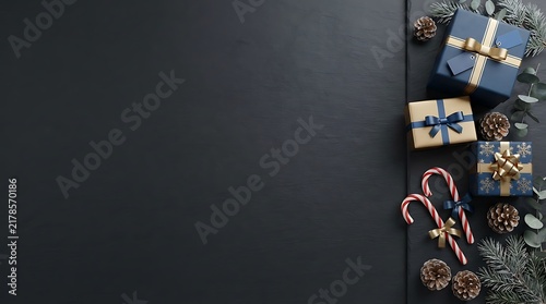 Colorful abstract geometric shapes and patterns with a dark gray background