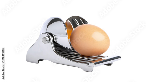 Plakat w ramie Dual Egg Slicing Tool