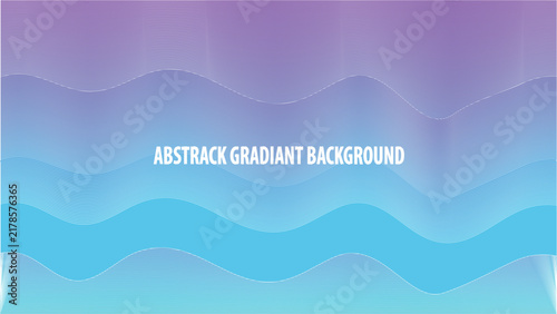 Wavy gradient background features flowing lines in shades of purple and blue abstract curves undulation