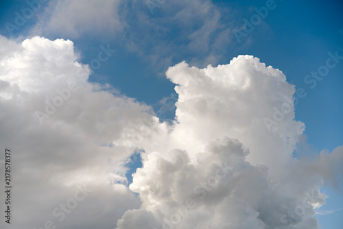 Photography blue sky with clouds, nacka,sverige,sweden,stockholm,summer
