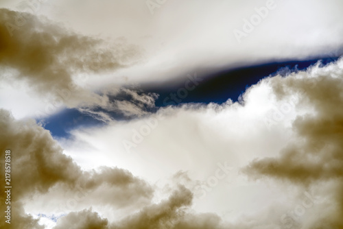 Canvas Print clouds in the sky, nacka,sverige,sweden,stockholm,summer