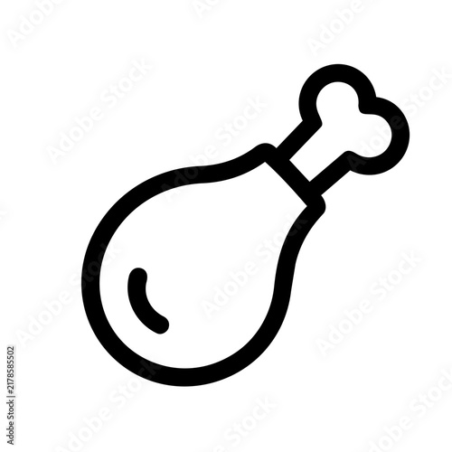 chicken drum icon