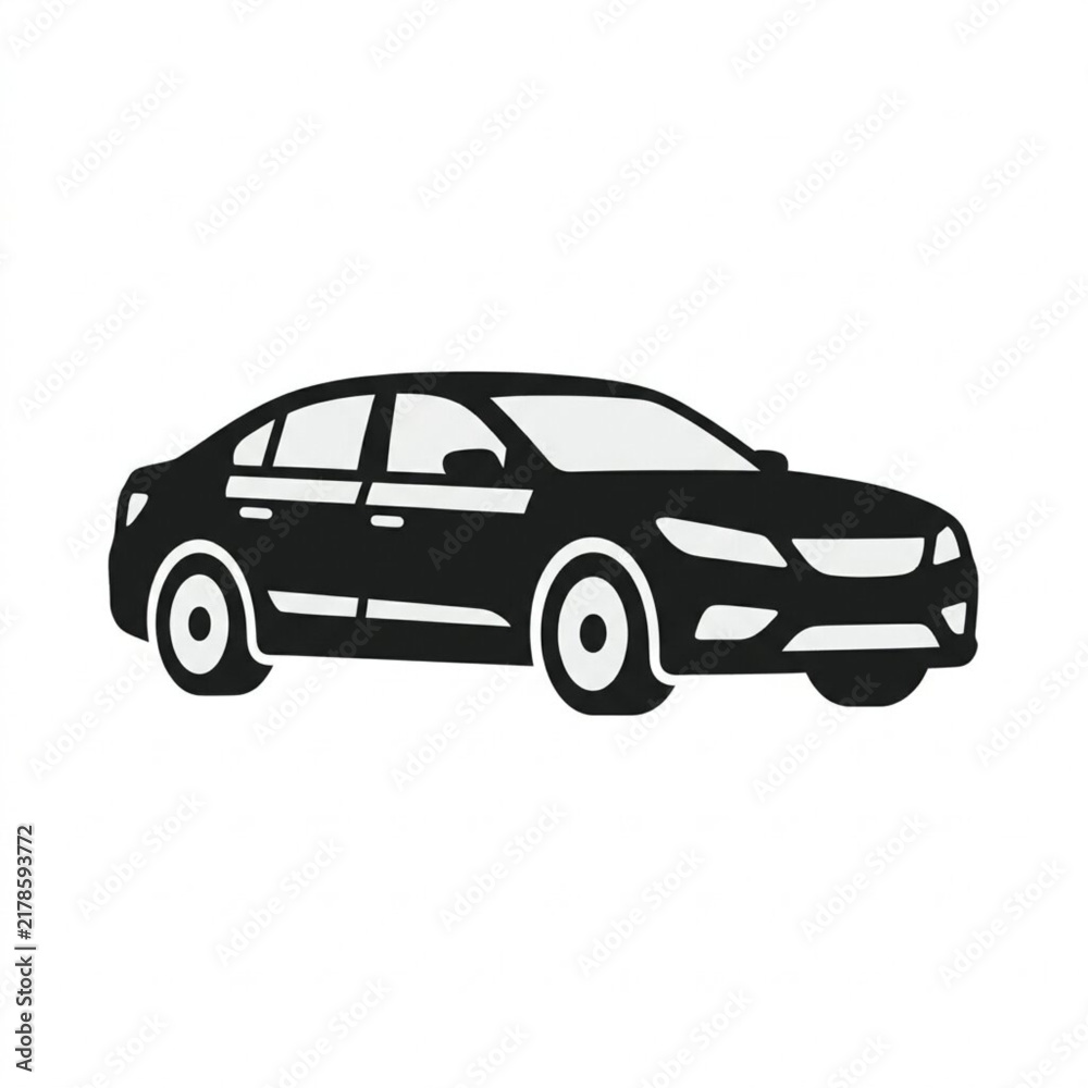 Naklejka premium car vector illustration