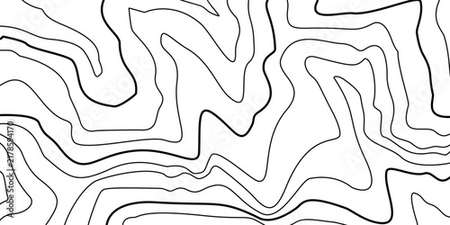 abstract Contour background. Topographic map pattern background. Abstract wavy lines background. deskmat motif for fabric, suitable for mousepad.