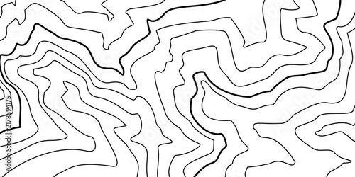 abstract Contour background. Topographic map pattern background. Abstract wavy lines background. deskmat motif for fabric, suitable for mousepad.