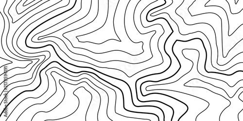 abstract Contour background. Topographic map pattern background. Abstract wavy lines background. deskmat motif for fabric, suitable for mousepad.