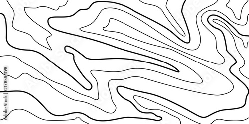 abstract Contour background. Topographic map pattern background. Abstract wavy lines background. deskmat motif for fabric, suitable for mousepad.