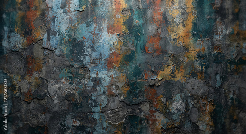Old Rusty Metal Surface with Weathered Brown Paint, Rough Grunge Texture, Aged Steel and Corroded Industrial Background for Vintage Wallpaper and Creative Design