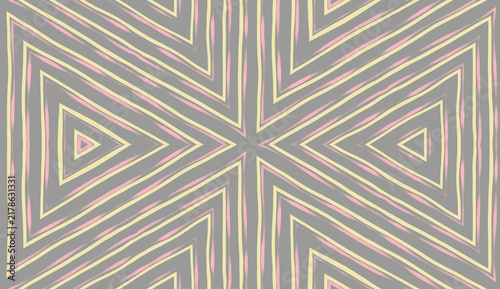 Abstract Geometric Strokes Pattern Background 
