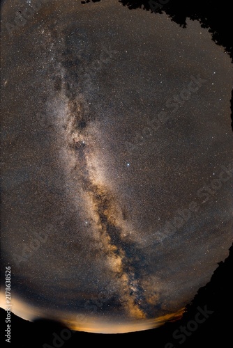 Naklejka Milkyway Devon
