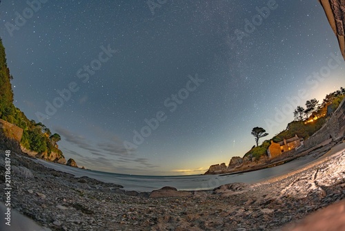 Obraz na płótnie Lee Bay Night Sky