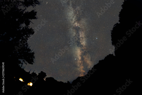Plakat Devonshire Milkyway